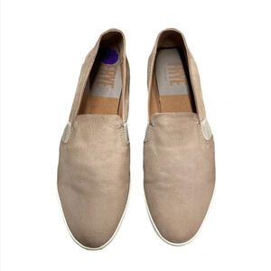 FRYE Taupe Lisa Slip-On Sneakers